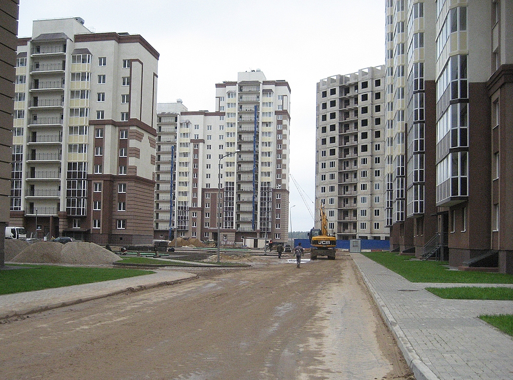 Naujas "Domodedovo LSR"