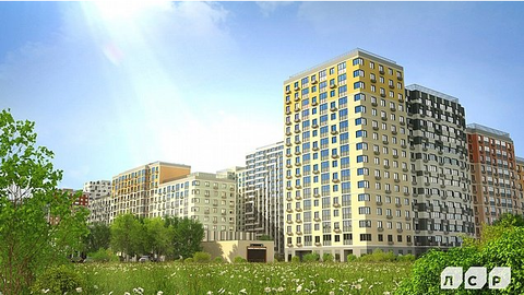 «Группа ЛСР» начала продажи квартир в новых домах жилого комплекса «Лучи»