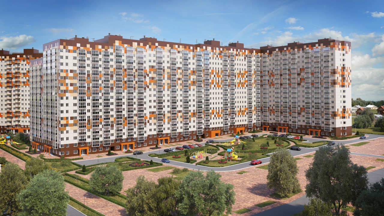 Купить Квартиру Зеленые Аллеи Видное Однокомнатную