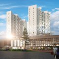 В ЖК «Зиларт» завершается строительство «жемчужного» дома