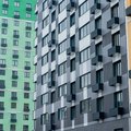 Фасады в ЖК «Лучи» помогают экономить жильцам на квартплате