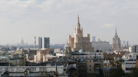 В «старой» Москве на 23% увеличилось предложение квартир
