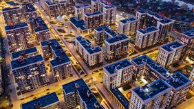 В Новой Москве за 8 месяцев ввели 1,3 млн м² жилой недвижимости