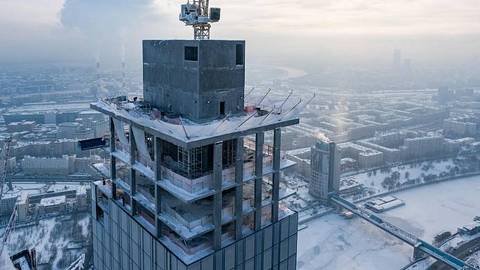 Высокий центр тяжести: больше всего небоскребов строят в ЦАО Москвы