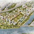 Здесь будет город-сад: Москва одобрила планировку набережных в проектах Shagal и Nagatino i-Land