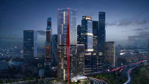 LEED Gold для iCITY: в Москва-Сити строятся экологичные деловые небоскребы
