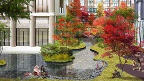 Здесь будет «Алый сад»: японский дизайнер обустроит парк для медитаций в Fili City