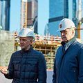 Ядерный синтез: мэр Москвы С.С. Собянин осмотрел стройплощадку iCITY