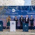 Начинание в 11,25 млрд рублей: группа «Гранель» дала старт заливке фундамента в ЖК MYPRIORITY Basmanny