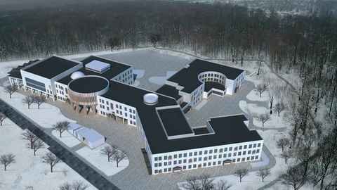 Школа XXI века: согласован архитектурный проект «школы Ямбурга» для ЖК «Прокшино»