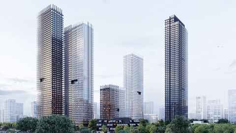 Бутырский район — новый Сити: Upside Development считает новый проект небоскребов ориентиром развития северо-востока Москвы
