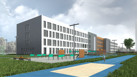 Дошкольная подготовка: в «Одинбурге» разрабатывают участок под учебный центр