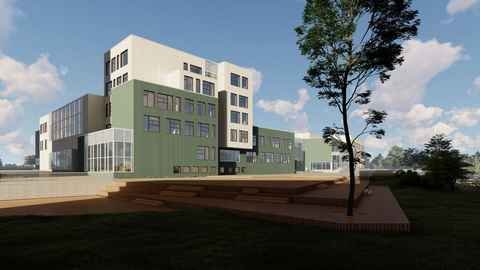 Школьный остров: в «Дзен-кварталах» построят образовательный центр с классами для юных судостроителей