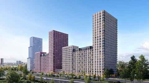 «Аквилон BESIDE 2.0»: в продажу поступили квартиры в комплексе на Рязанском проспекте