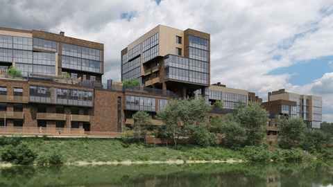 Прайм-квартал на реке: в проекте «Отрада» новый жилой комплекс