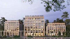 Погружение в ландшафт: Genpro и Zrobim Architects проектируют жилой кластер «МЫС»