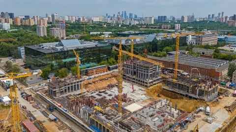 1 млн м² в работе: на стройках МR Group в Москве занято 4,7 тысяч специалистов