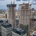 Отлито в монолите: в комплексе SLAVA закончили каркас первой башни из четырех