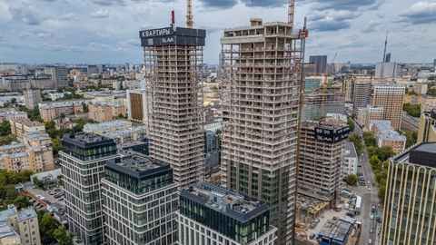 Отлито в монолите: в комплексе SLAVA закончили каркас первой башни из четырех