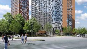 В сердце Красногорска: квартиры в «Сити квартале Отрада» сдадут в 2028 году