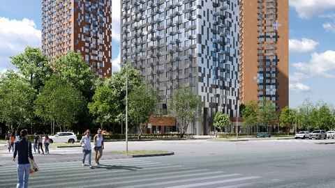 В сердце Красногорска: квартиры в «Сити квартале Отрада» сдадут в 2028 году