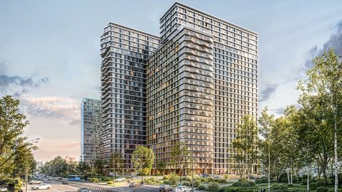 Бизнес-класс с видом на город: что предлагает комплекс «Наметкин Тауэр»