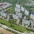 В мкрн «Город Счастья» стартовали продажи коммерческих помещений